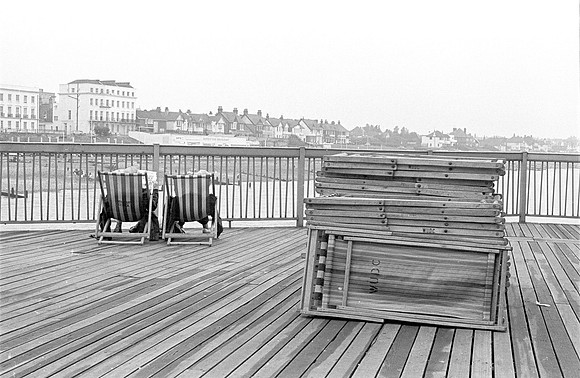 Pier, Herne Bay (1977)