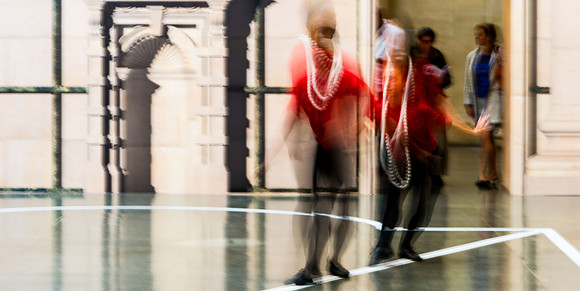 Pablo Bronstein's Historical Dances