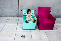 Child 2 chairs, Whitney MAA, New York (2015)